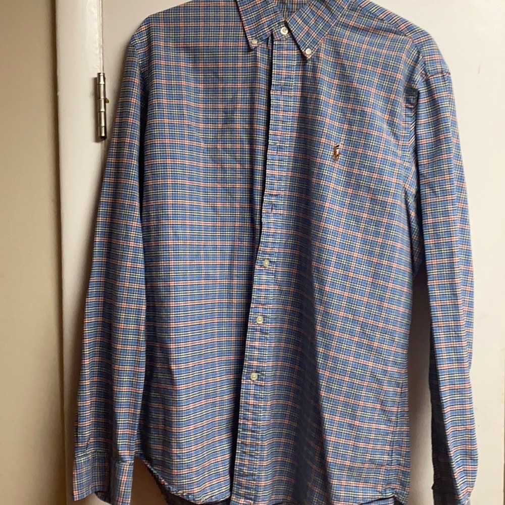 Ralph Lauren large button down